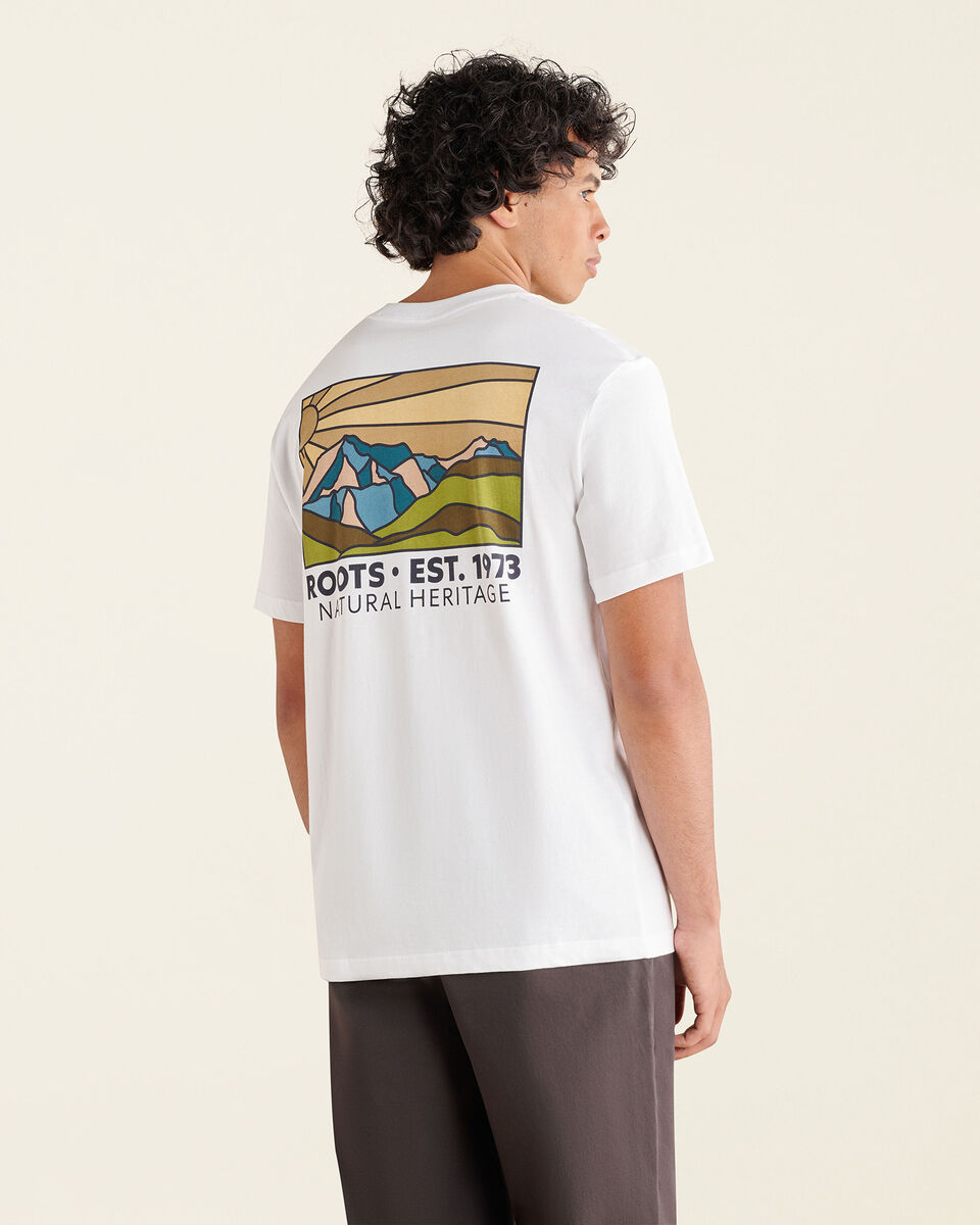 Mens Nature Window Pane T-Shirt