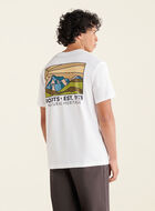 Mens Nature Window Pane T-Shirt