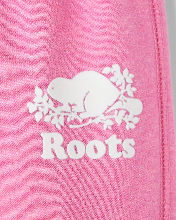 Pantalon original en molleton scintillant pour bébés Pantalon original en molleton scintillant pour bébés