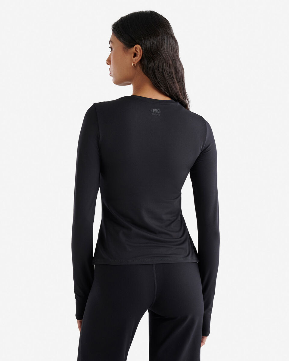 Renew Knit Fitted Long Sleeve Top