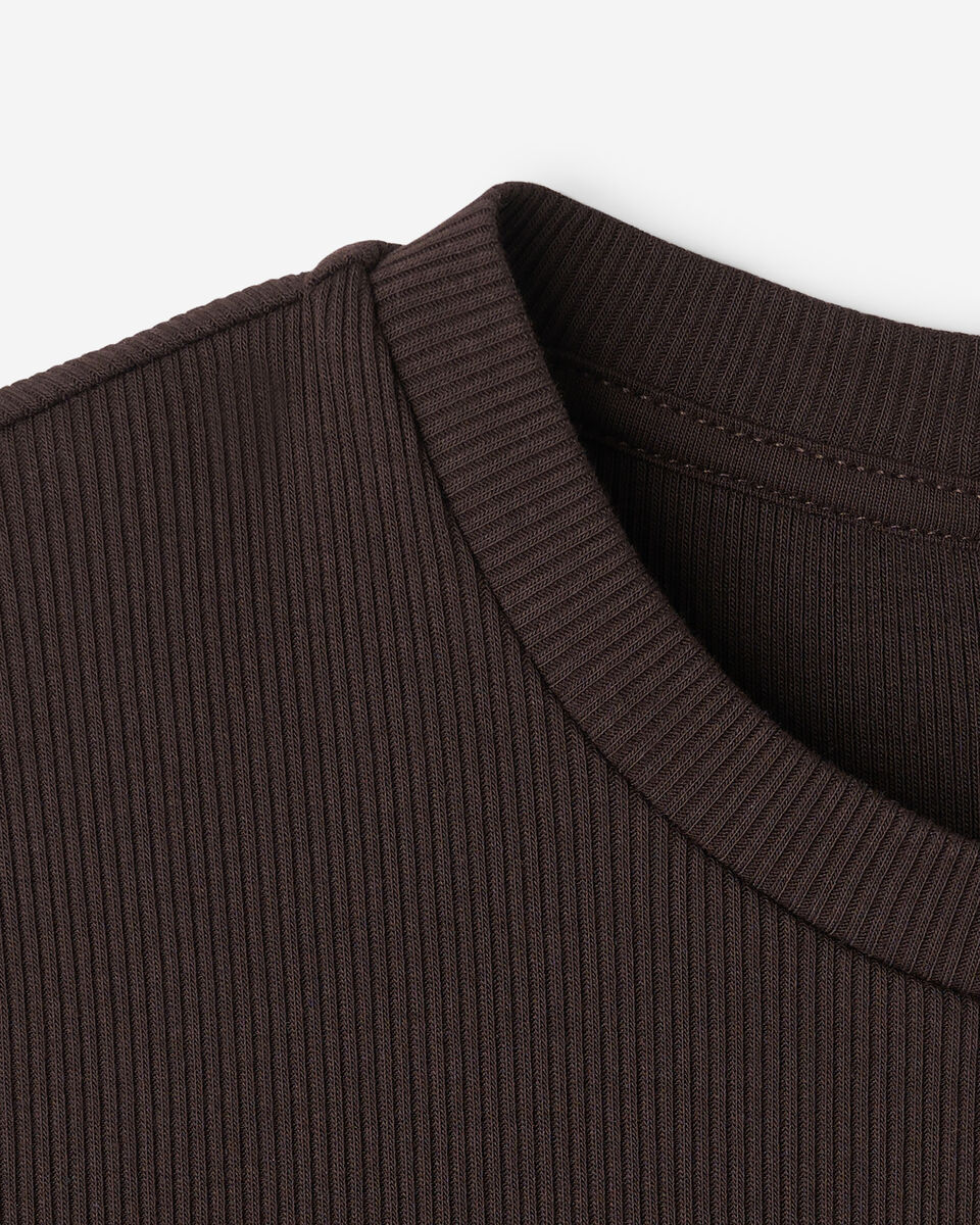 Roam Rib Fitted Short Sleeve Top