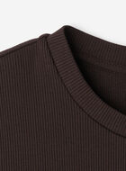 Roam Rib Fitted Short Sleeve Top
