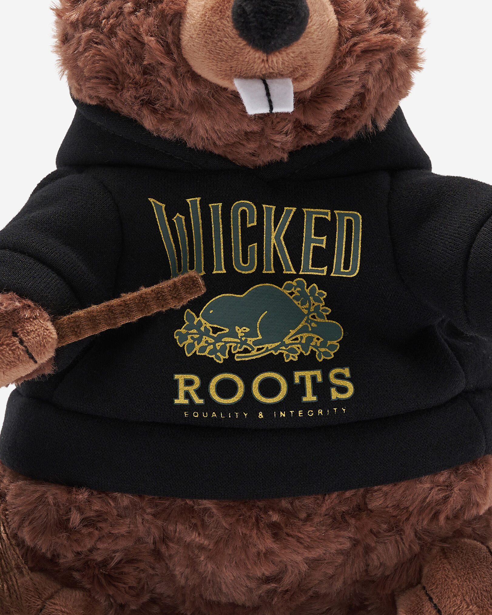Roots X Wicked Elphaba Beaver Stuffie