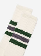 Chaussettes rétro côtelées Sporting Goods pour adultes
