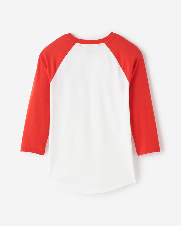 Womens Organic Cooper Baseball T-Shirt