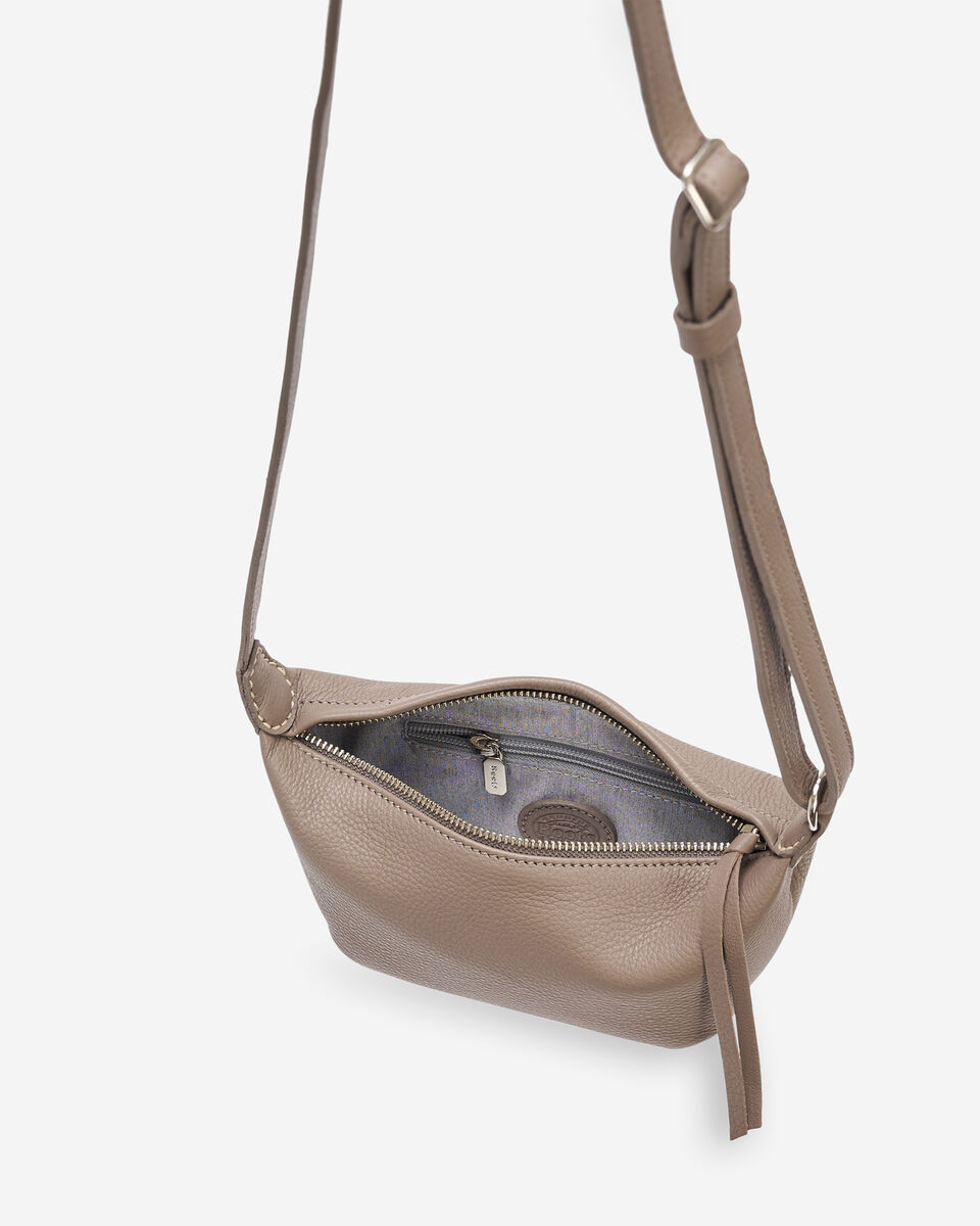 Petit sac croissant en cuir Nuage