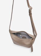 Petit sac croissant en cuir Nuage