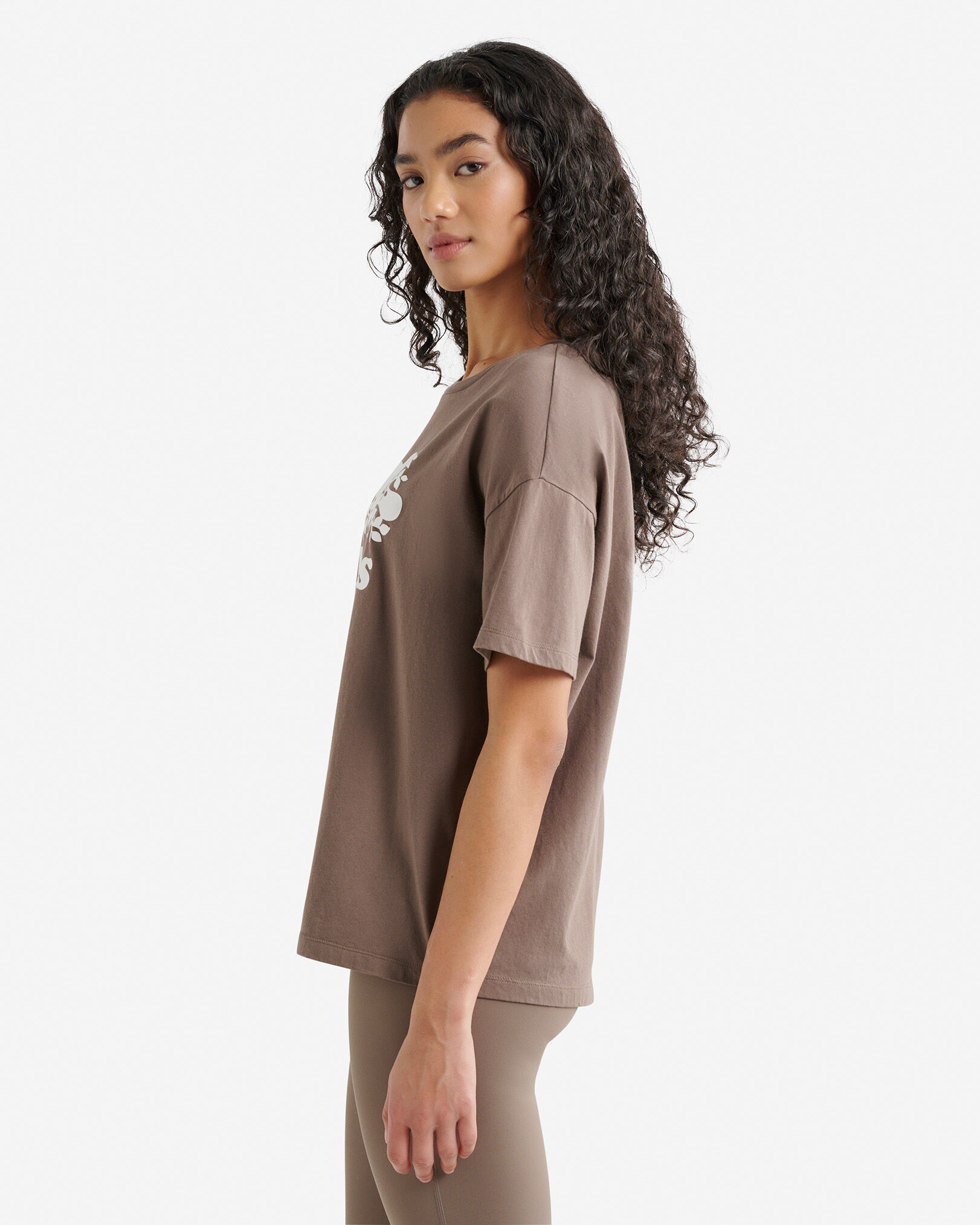 Womens Organic Relaxed Cooper T-shirt