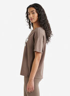 Womens Organic Relaxed Cooper T-Shirt