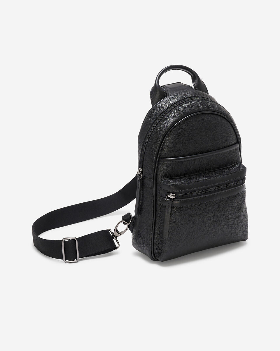 Sac bandoulière Parkside en cuir Cervino