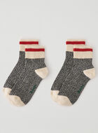 Adult Classic Cabin Ankle Sock 2 Pack