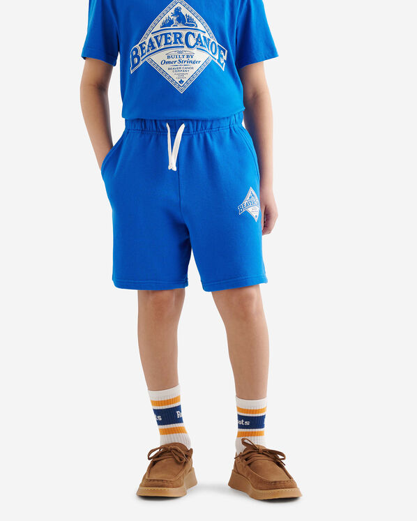 Short en molleton Beaver Canoe pour enfants