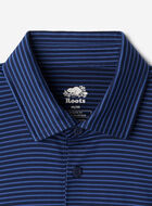 Renew Knit Striped Polo