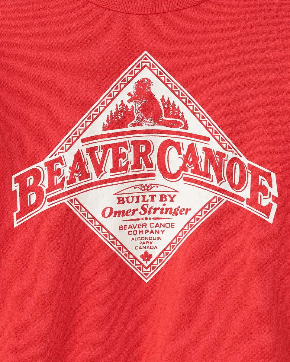 Baby Beaver Canoe Relaxed T-Shirt