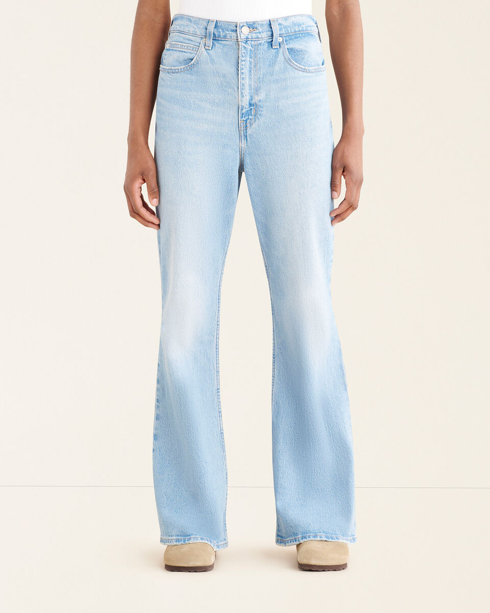 Levi's® 70S HIGH FLARE - Flared Jeans - put it back/light-blue