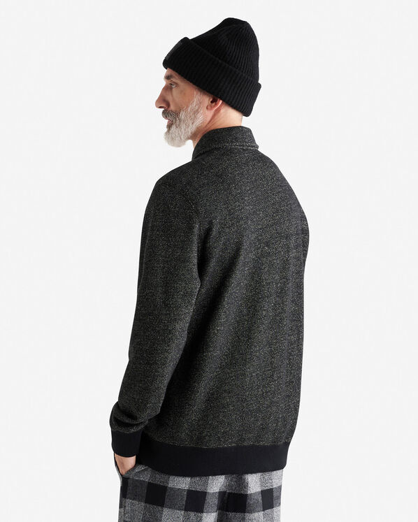 Organic Original Quarter Zip Polo