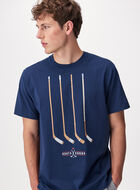 T-shirt de hockey pour homme