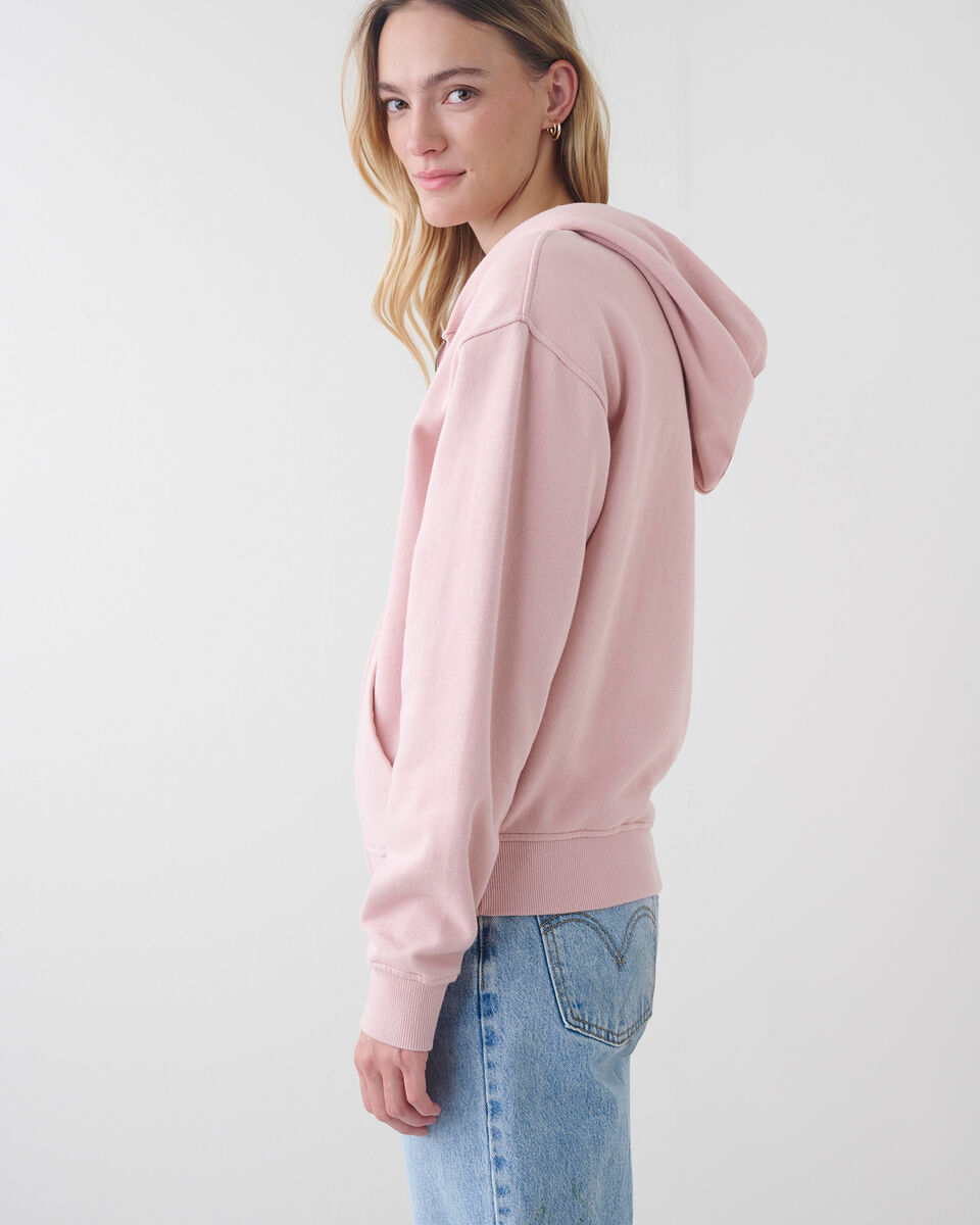 Organic Original Relaxed Full Zip Hoodie
