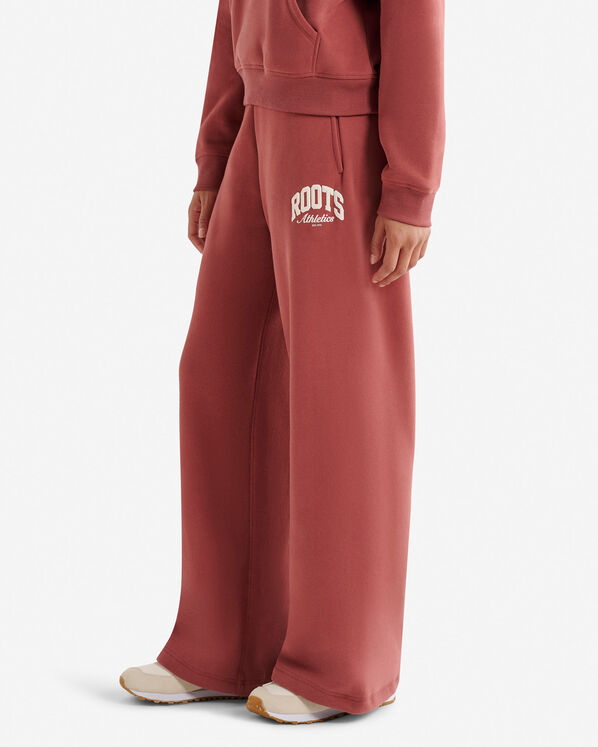 Roots Arch Wide Leg Sweatpant