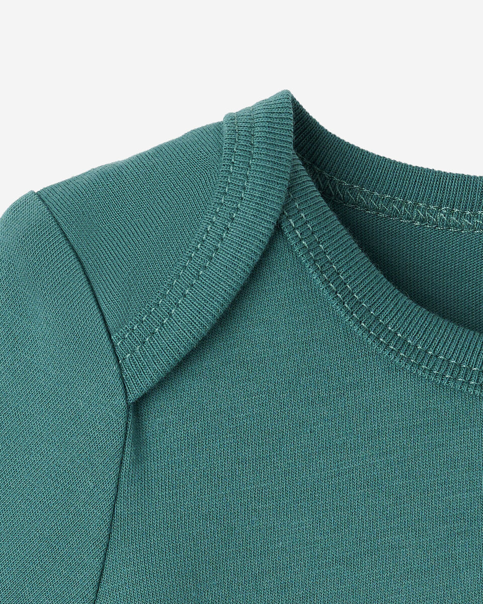 Combinaison &agrave; manches courtes Cooper en coton bio pour b&eacute;b&eacute;s