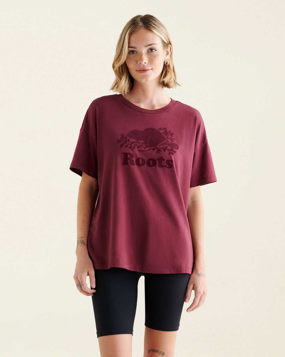 Womens Organic Relaxed Cooper T-Shirt, Graphic T-Shirts