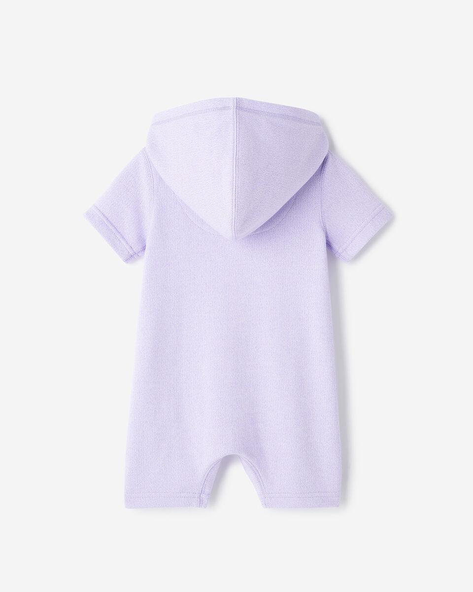 Barboteuse kangourou Cooper le castor en coton bio pour b&eacute;b&eacute;s