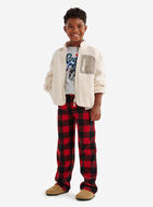 Pantalon de pyjama en micromolleton pour enfants