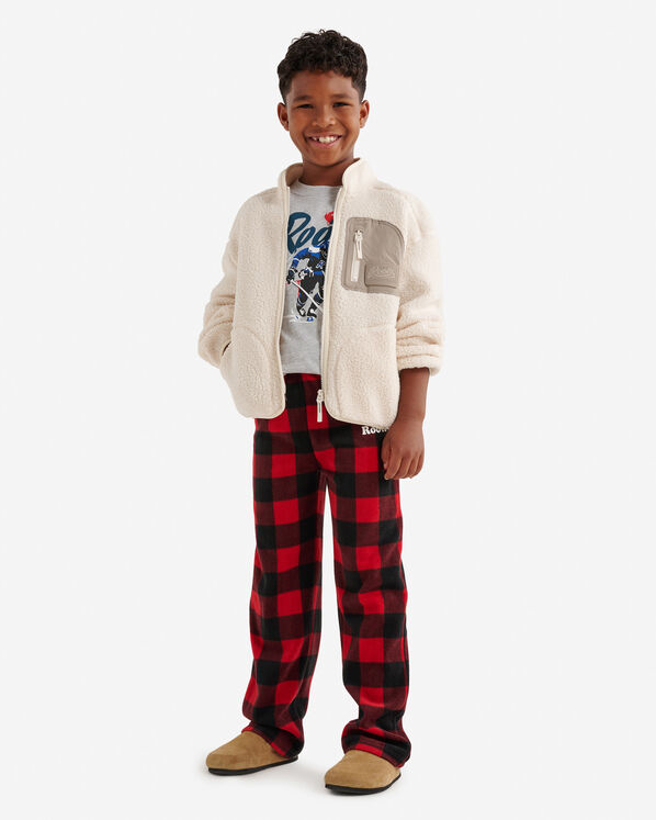 Kids Microfleece Pajama Pant