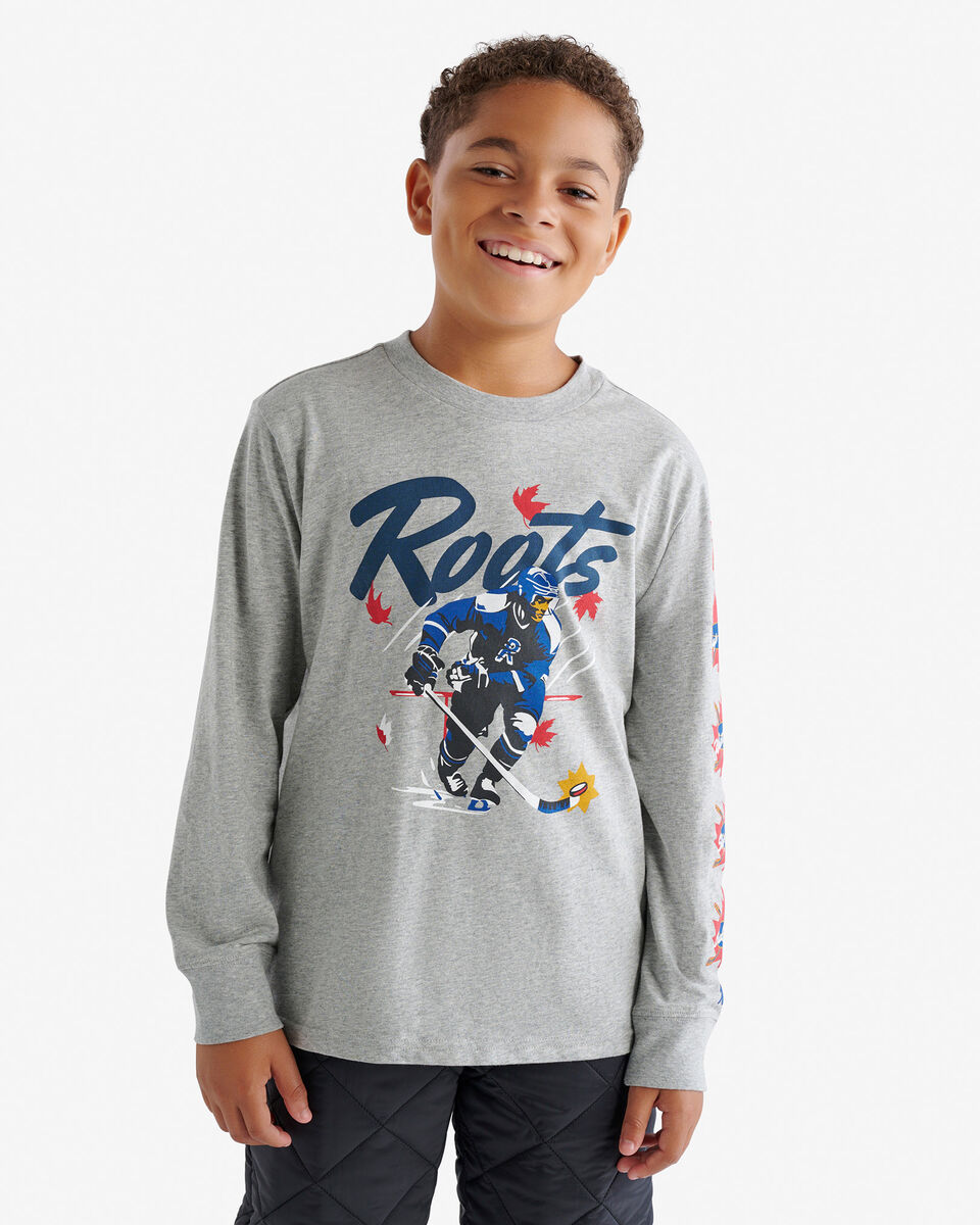 Kids Roots Of Hockey T-Shirt