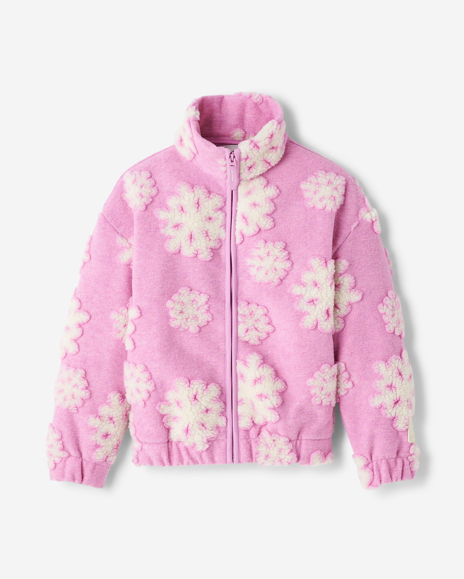 Blouson en molleton style mouton Creekside pour enfants