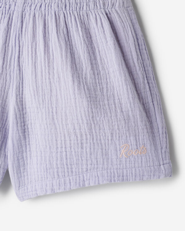 Girls Isla Paperbag Short Girls Isla Paperbag Short