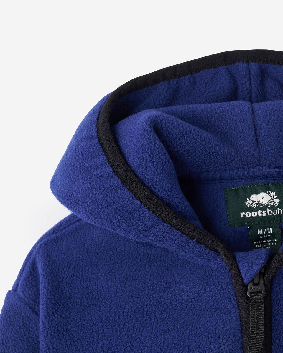 Baby Microfleece Full Zip Hoodie