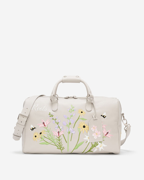 Petit sac Banff floral en cuir Cervino