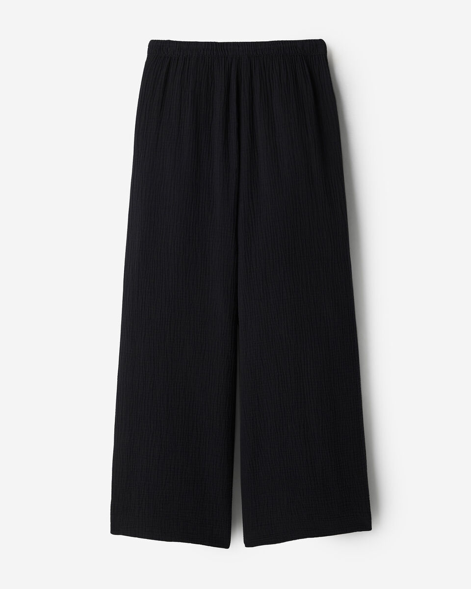 Isla Cotton Wide Leg Pant