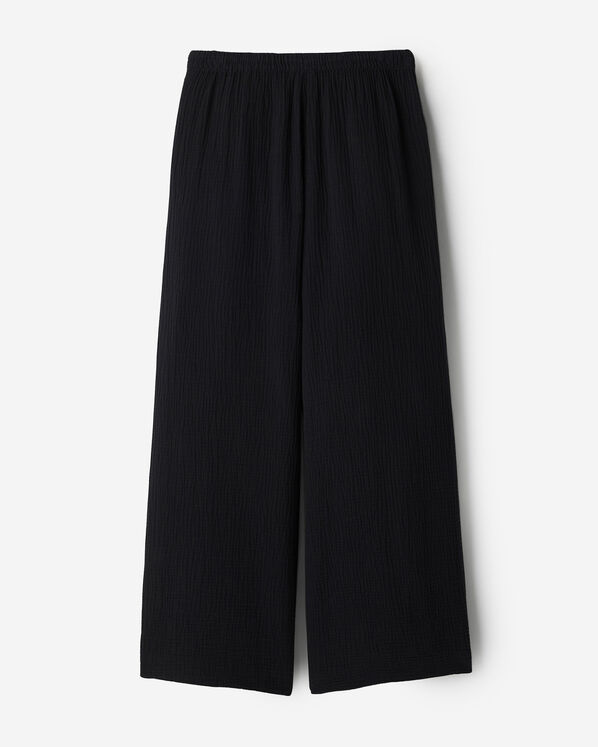 Isla Cotton Wide Leg Pant