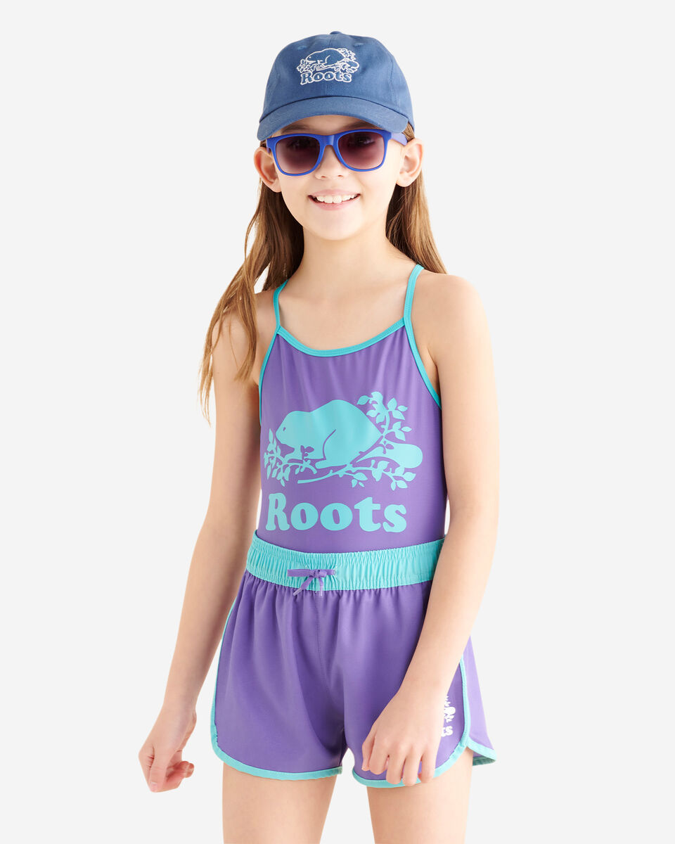 Girls Cooper One Piece Swimsuit