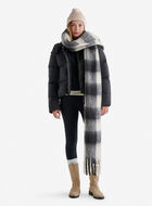 Relais Plaid Wool Blend Scarf