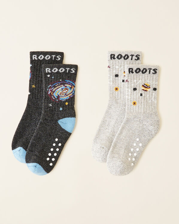 2 paires de chaussettes à motif pour tout-petits