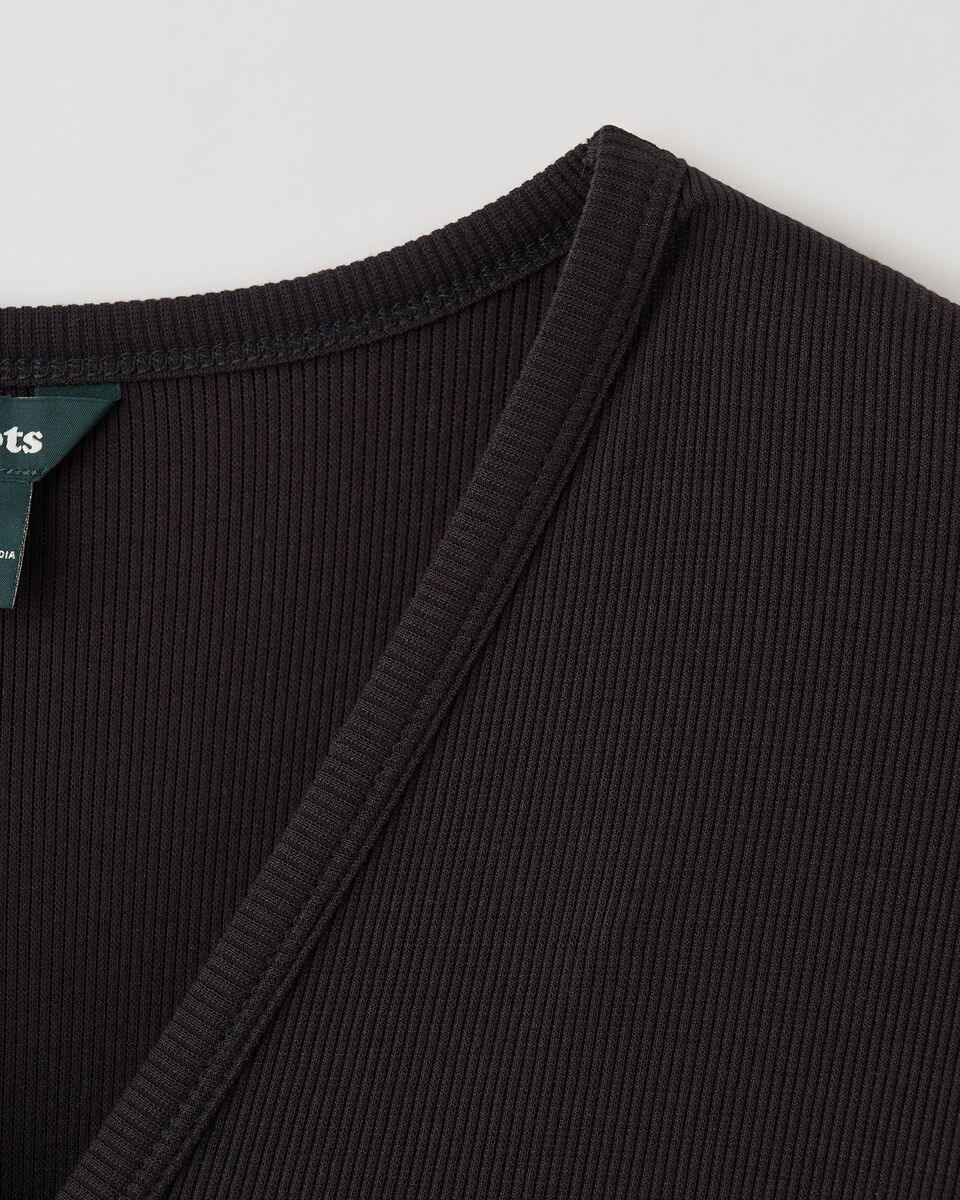Cardigan en tricot côtelé