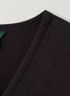 Cardigan en tricot côtelé