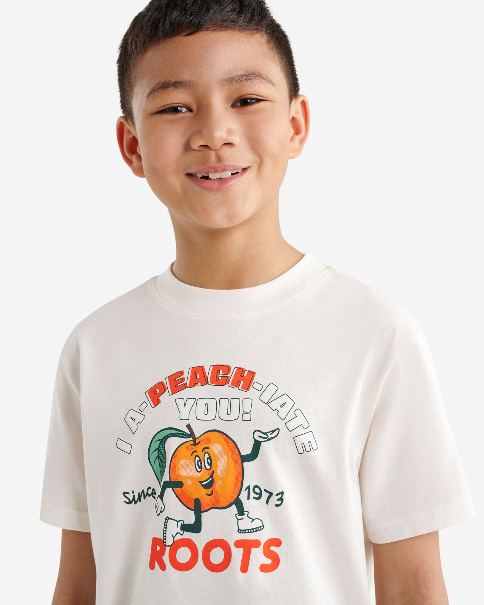 T-shirt Fruits pour enfants