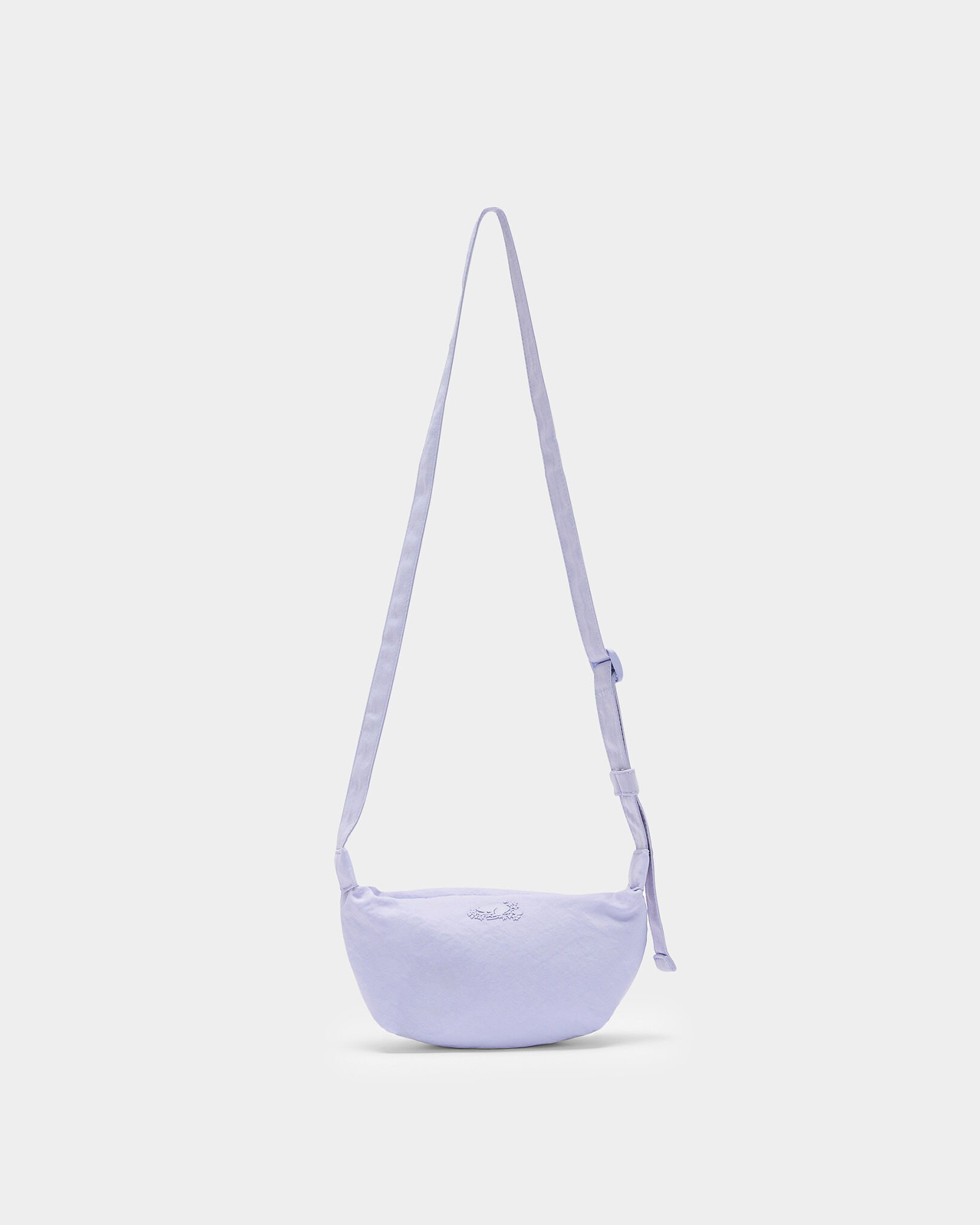 Nylon Small Crescent Bag