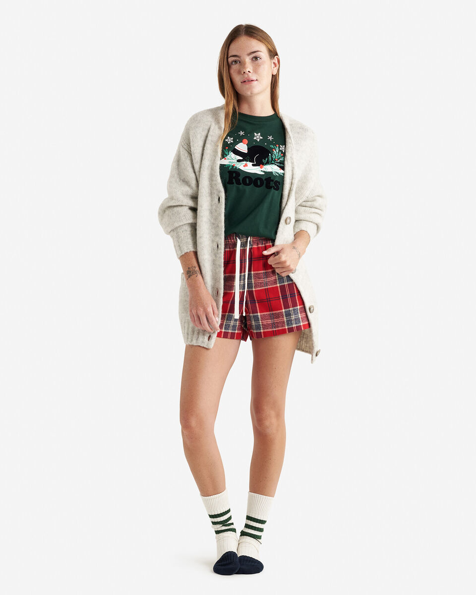 Womens Holiday Cooper Long Sleeve T-Shirt