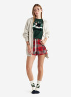 Womens Holiday Cooper Long Sleeve T-Shirt