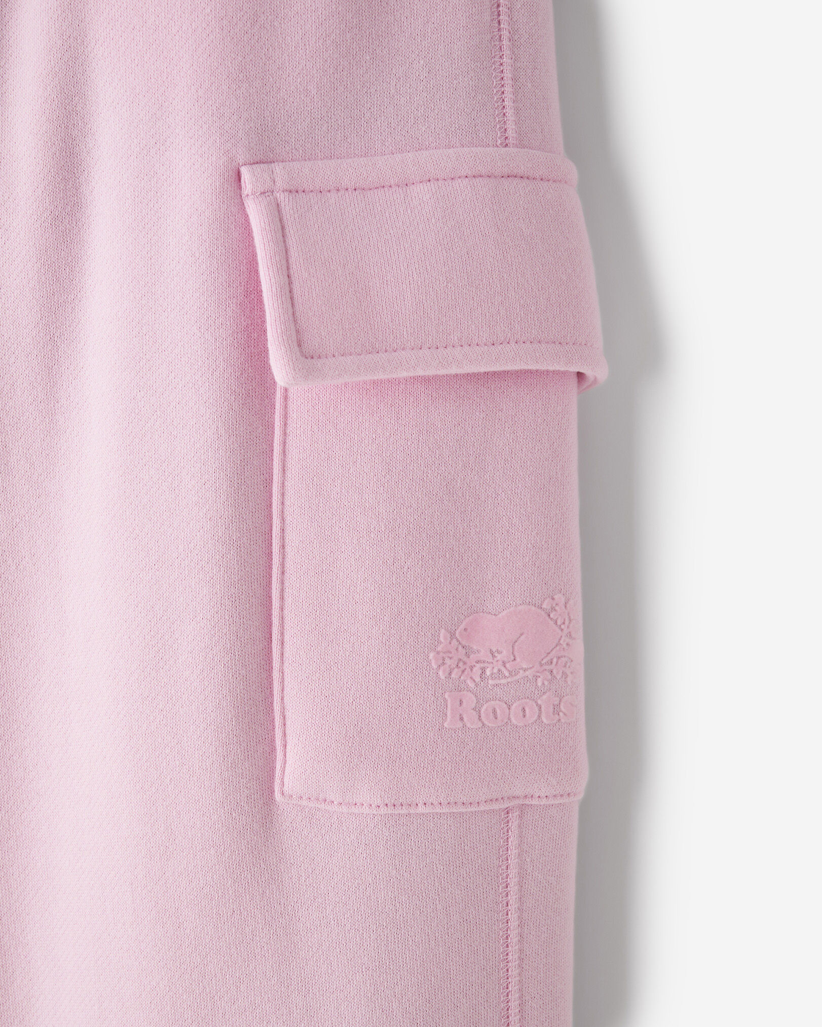 Kids Organic Cooper Relaxed Cargo Sweatpant