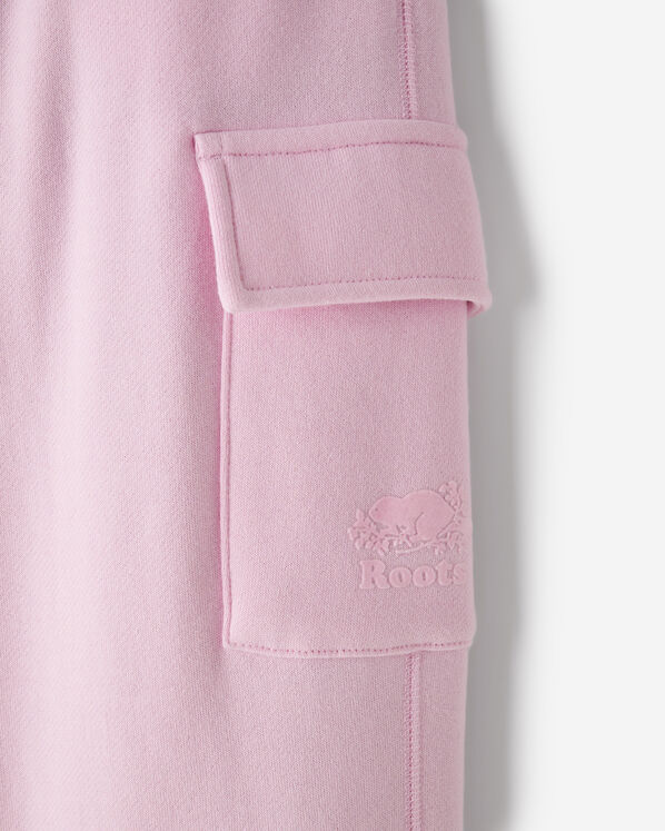 Kids Organic Cooper Relaxed Cargo Sweatpant Kids Organic Cooper Relaxed Cargo Sweatpant