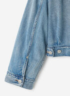 Levi's&reg; Womens Loose Crop Trucker Jacket