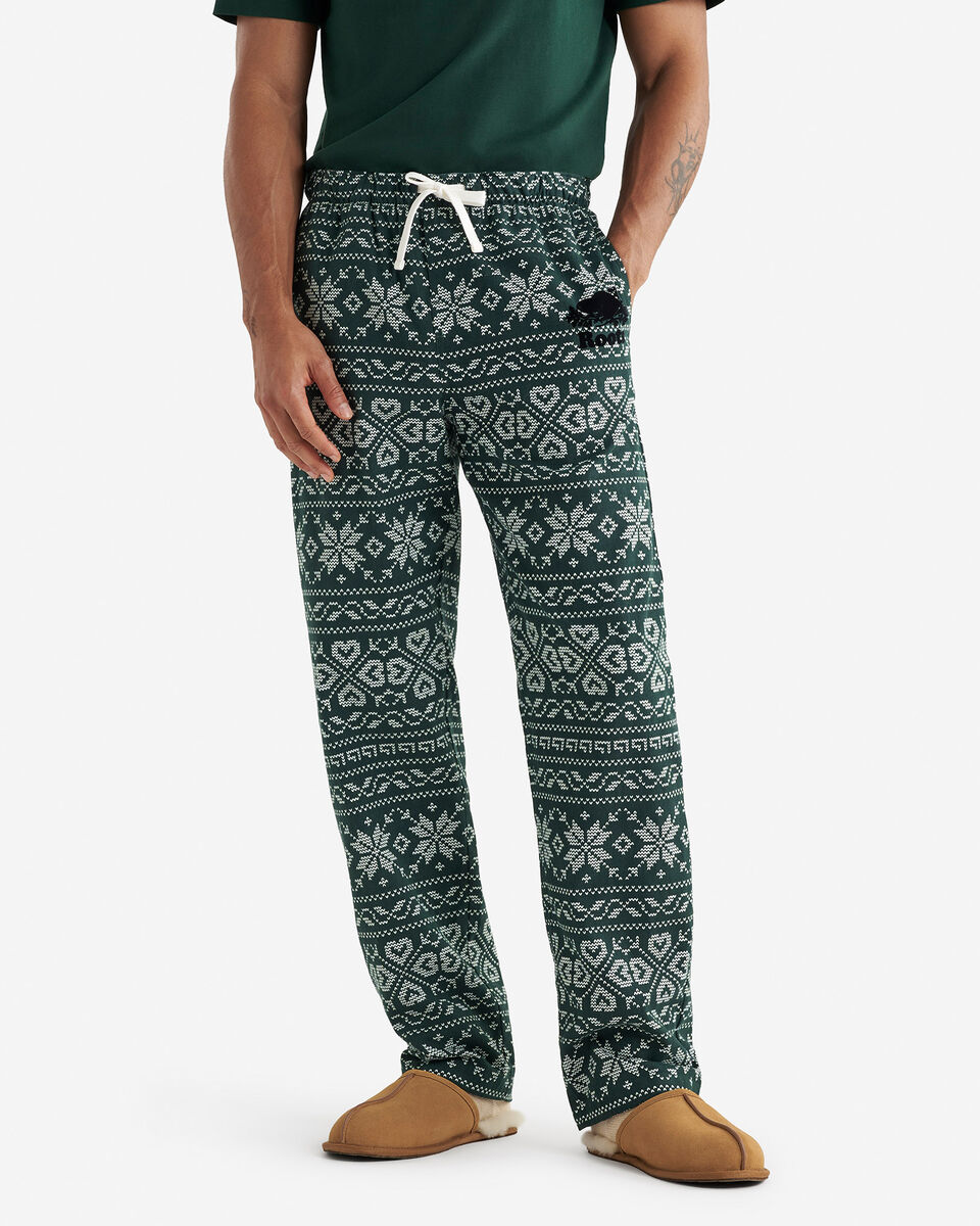 Pantalon de pyjama des Fêtes pour hommes