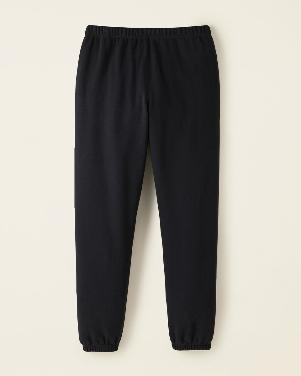 Plaid Applique Sweatpant