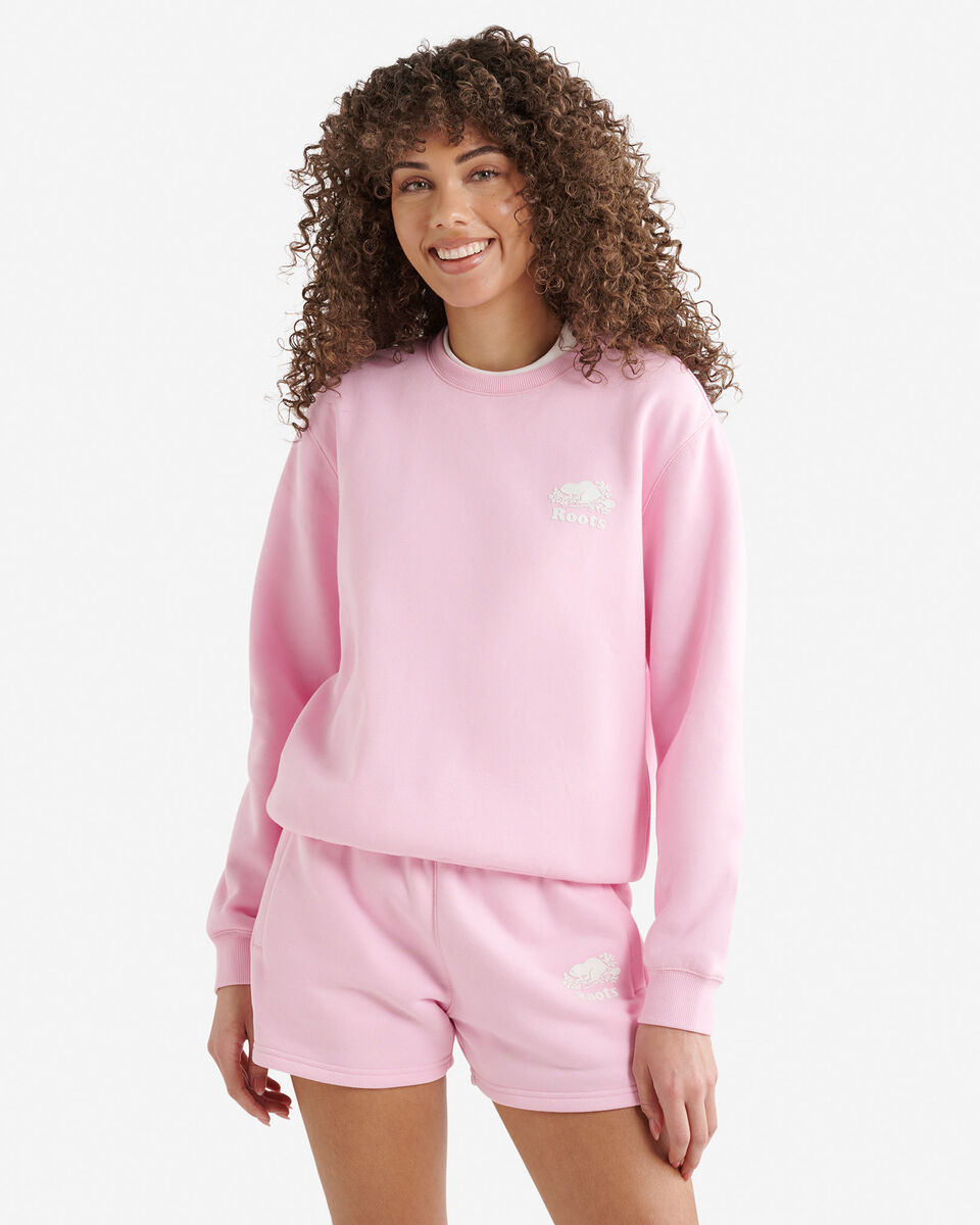 Organic Cooper Relaxed Crew